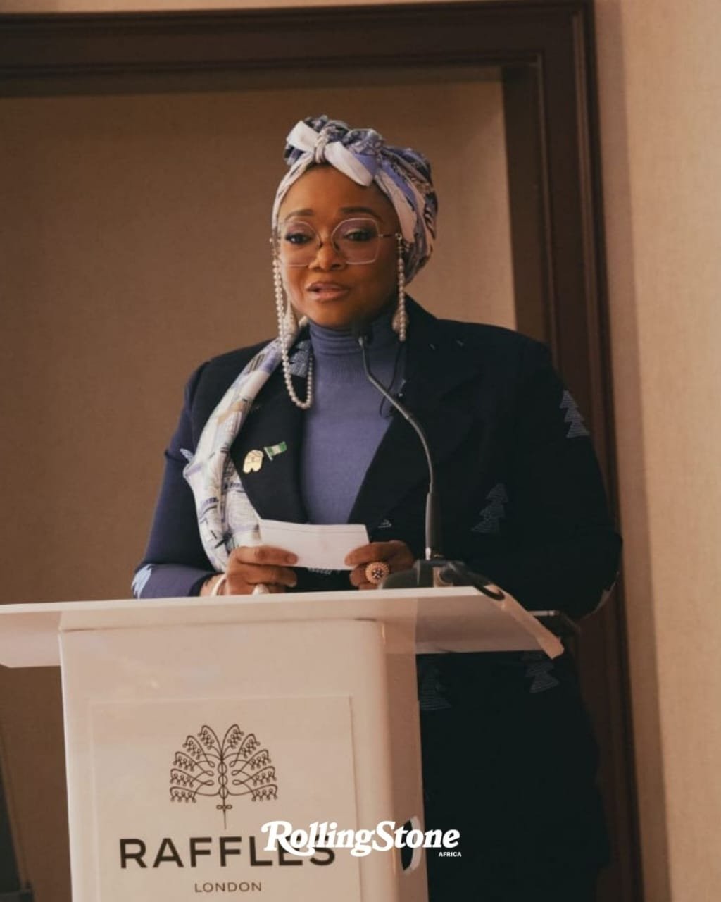 Nigeria’s Minister for Women’s Affairs, Imaan Sulaiman-Ibrahim