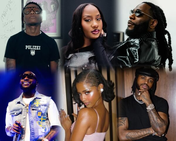 African Music Stars Winning Globally