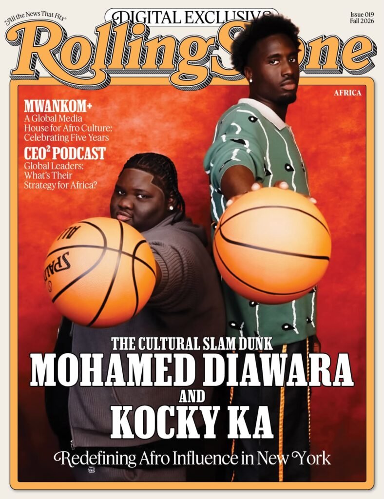Mohamed Diawara and Kocky Ka: two voices of a new generation meet in Brooklyn