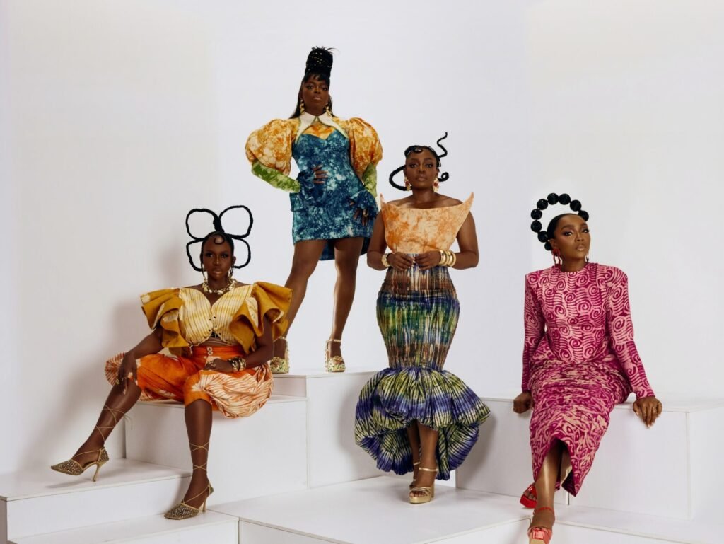 Traditional African Fashion Making a Comeback