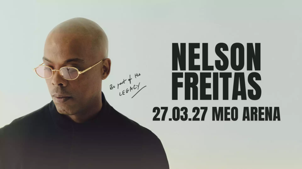 Nelson Freitas Announces Lisbon Show at MEO Arena
